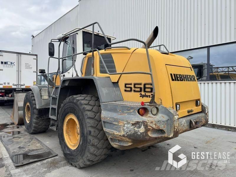 Liebherr L556 Колесни товарачи