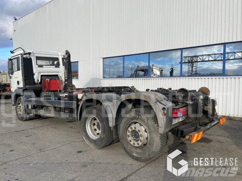 MAN TGA 23.360 Разглобяеми надстойки