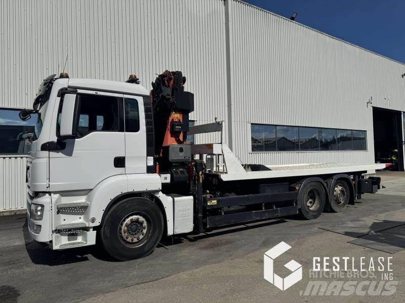 MAN TGS 26.360 Автовози
