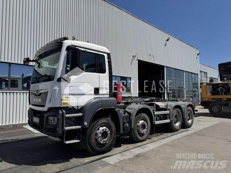 MAN TGS 35.470 Камиони с кран с кука