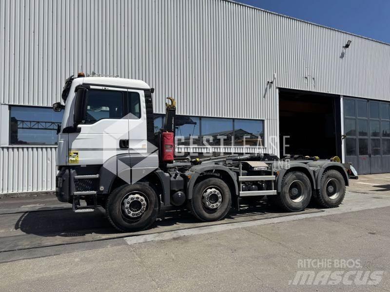 MAN TGS 35.470 Камиони с кран с кука
