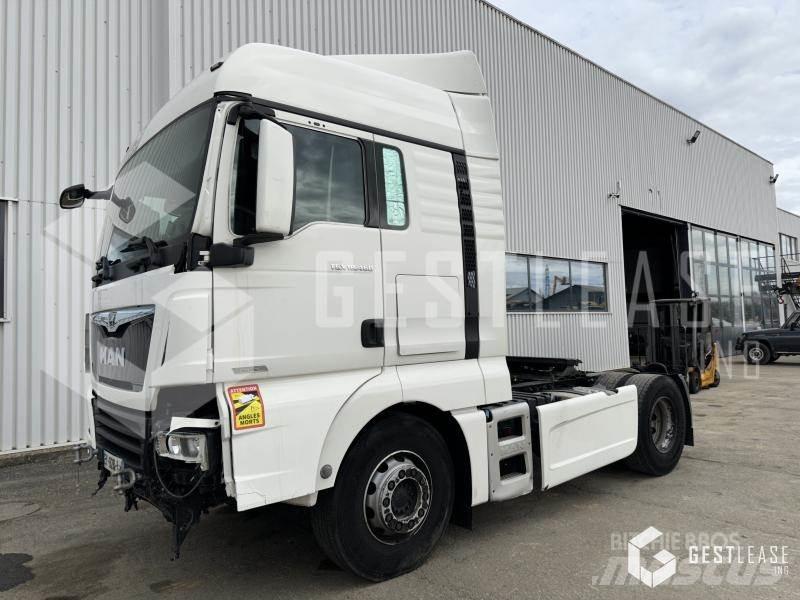 MAN TGX Влекачи