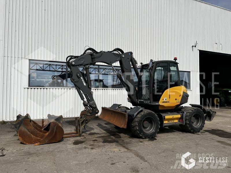 Mecalac 11 MWR Колесни екскаватори