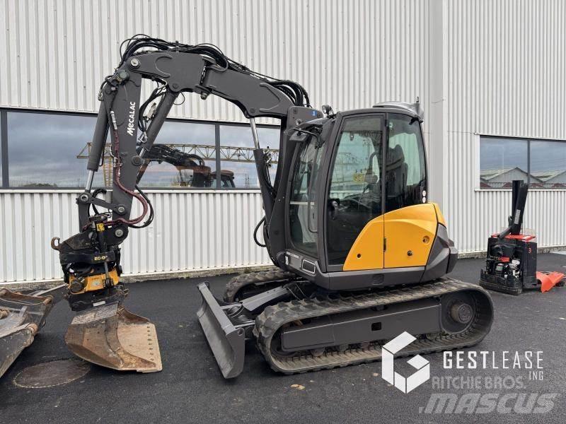 Mecalac 8 MCR Мини екскаватори < 7 т