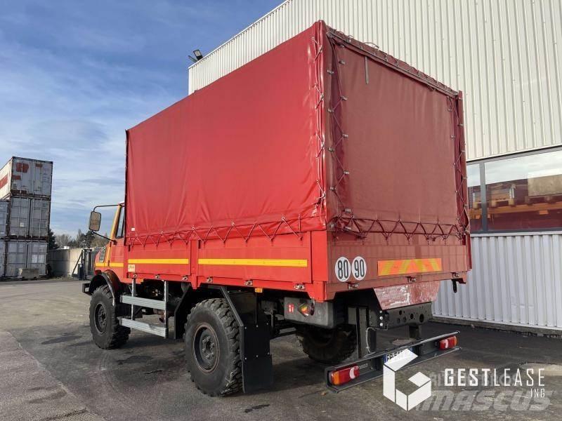 Unimog U1550 Други
