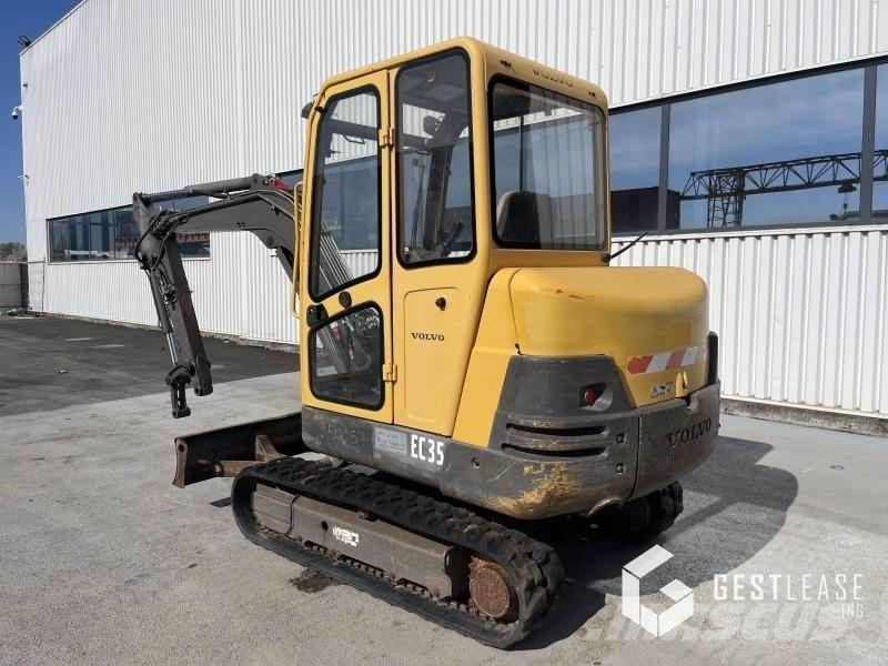 Volvo EC35 Мини екскаватори < 7 т