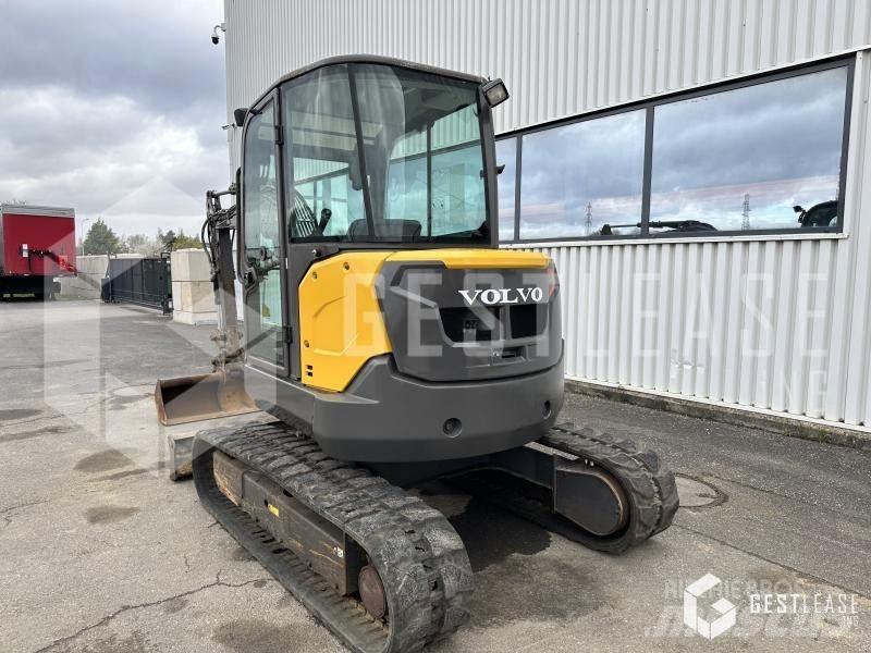 Volvo ECR50D Мини екскаватори < 7 т