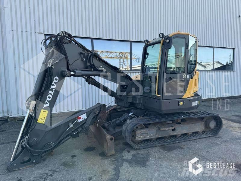 Volvo ECR88D Верижен екскаватор