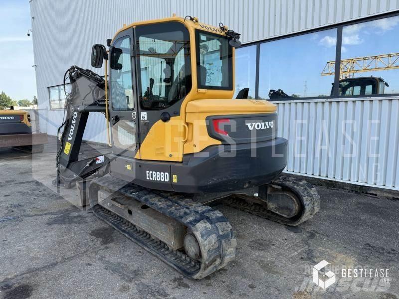 Volvo ECR88D Верижен екскаватор