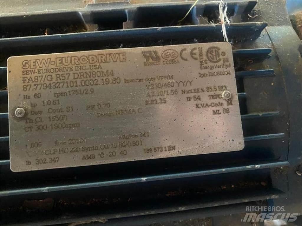BCA ES1000 Шредери за отпадъци
