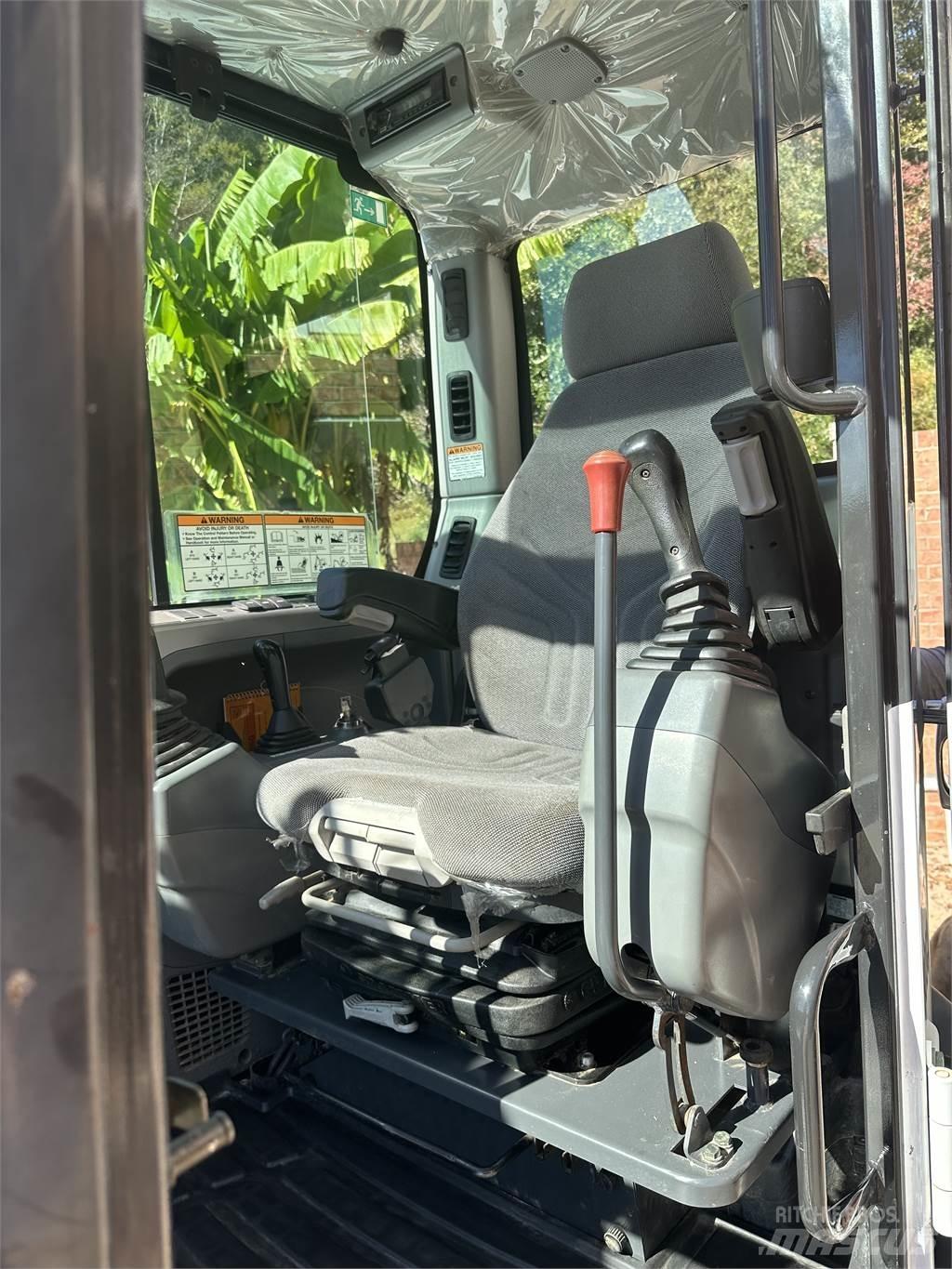 Bobcat E85 Верижен екскаватор