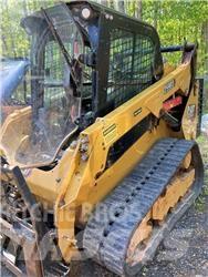 CAT 259D3 Мини товарачи
