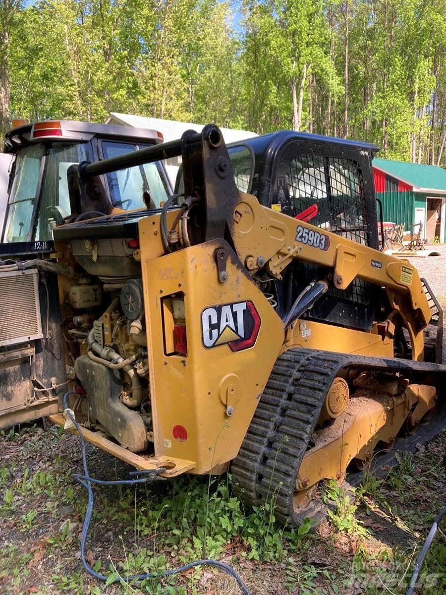 CAT 259D3 Мини товарачи
