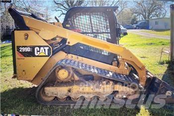 CAT 299D2 Мини товарачи
