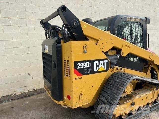 CAT 299D2 XHP Мини товарачи
