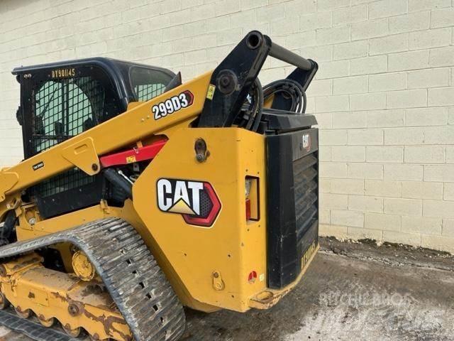 CAT 299D3 Мини товарачи
