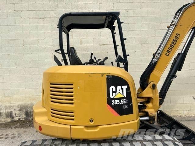 CAT 303.5E2 Мини екскаватори < 7 т