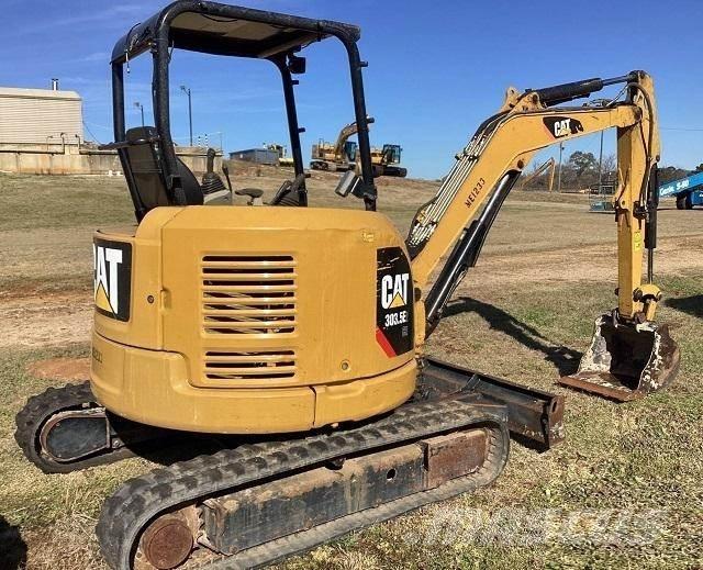 CAT 303.5E2 CR Мини екскаватори < 7 т