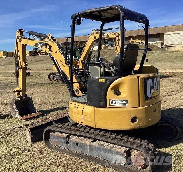 CAT 303.5E2 CR Мини екскаватори < 7 т