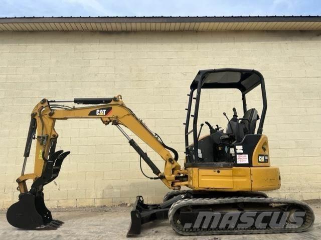 CAT 303E CR Мини екскаватори < 7 т
