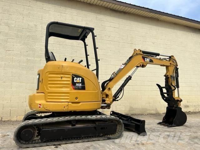CAT 303E CR Мини екскаватори < 7 т