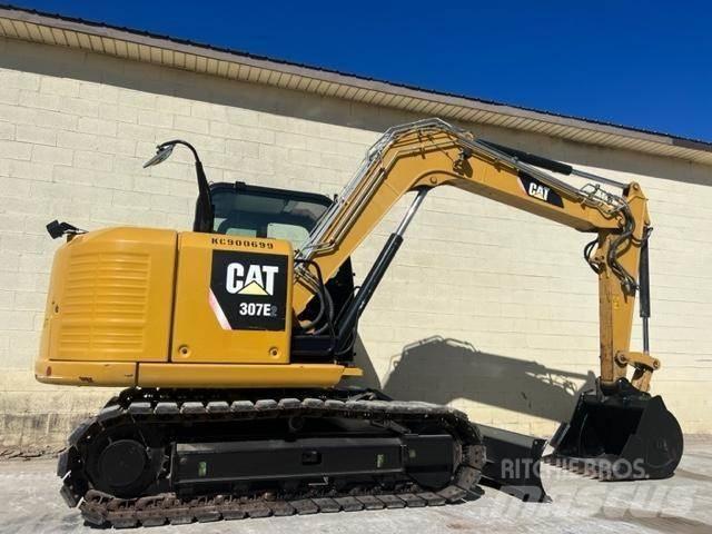 CAT 307E2 Мини екскаватори < 7 т