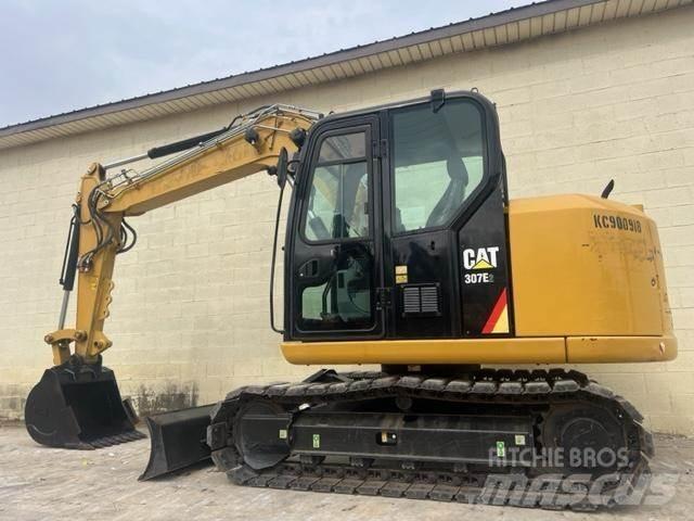 CAT 307E2 Мини екскаватори < 7 т
