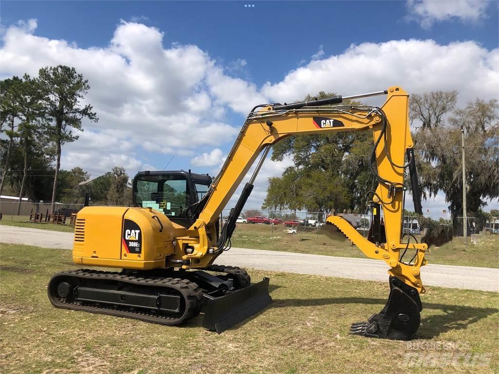 CAT 308E2CR Мини екскаватори < 7 т