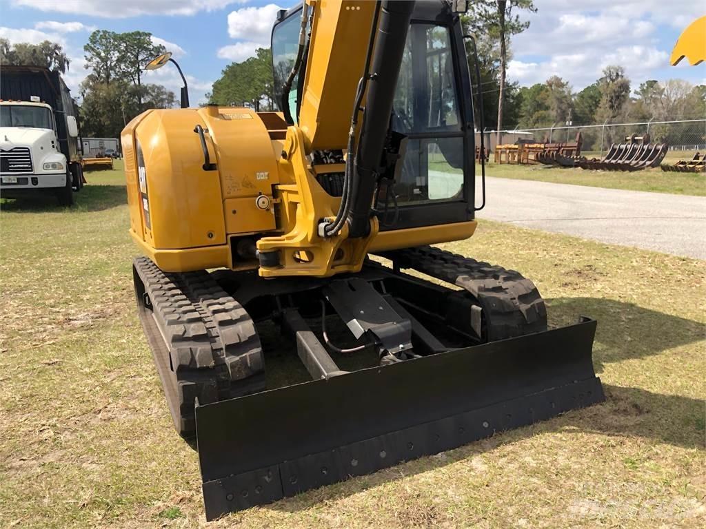 CAT 308E2CR Мини екскаватори < 7 т