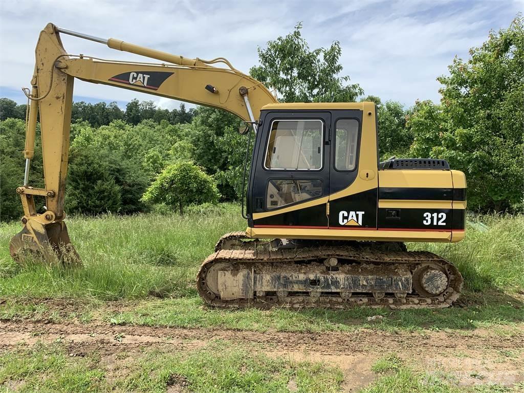 CAT 312 Верижен екскаватор