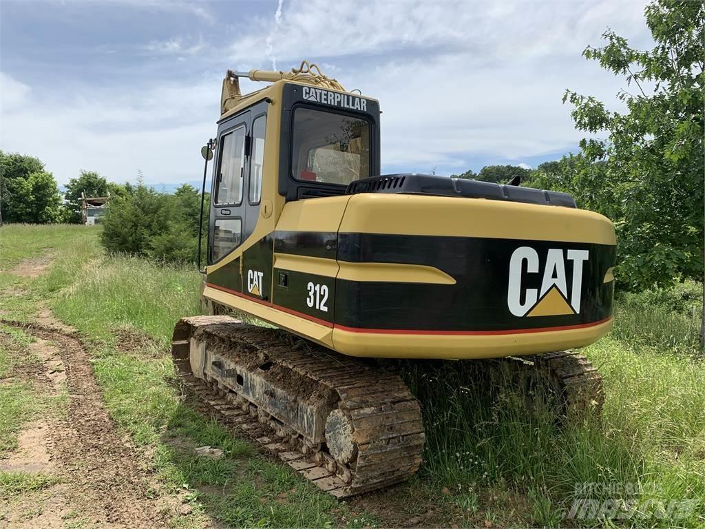 CAT 312 Верижен екскаватор