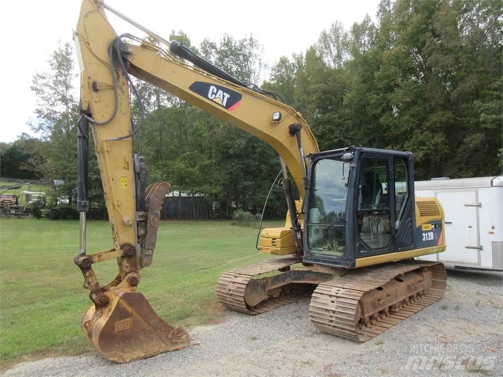 CAT 312D Верижен екскаватор