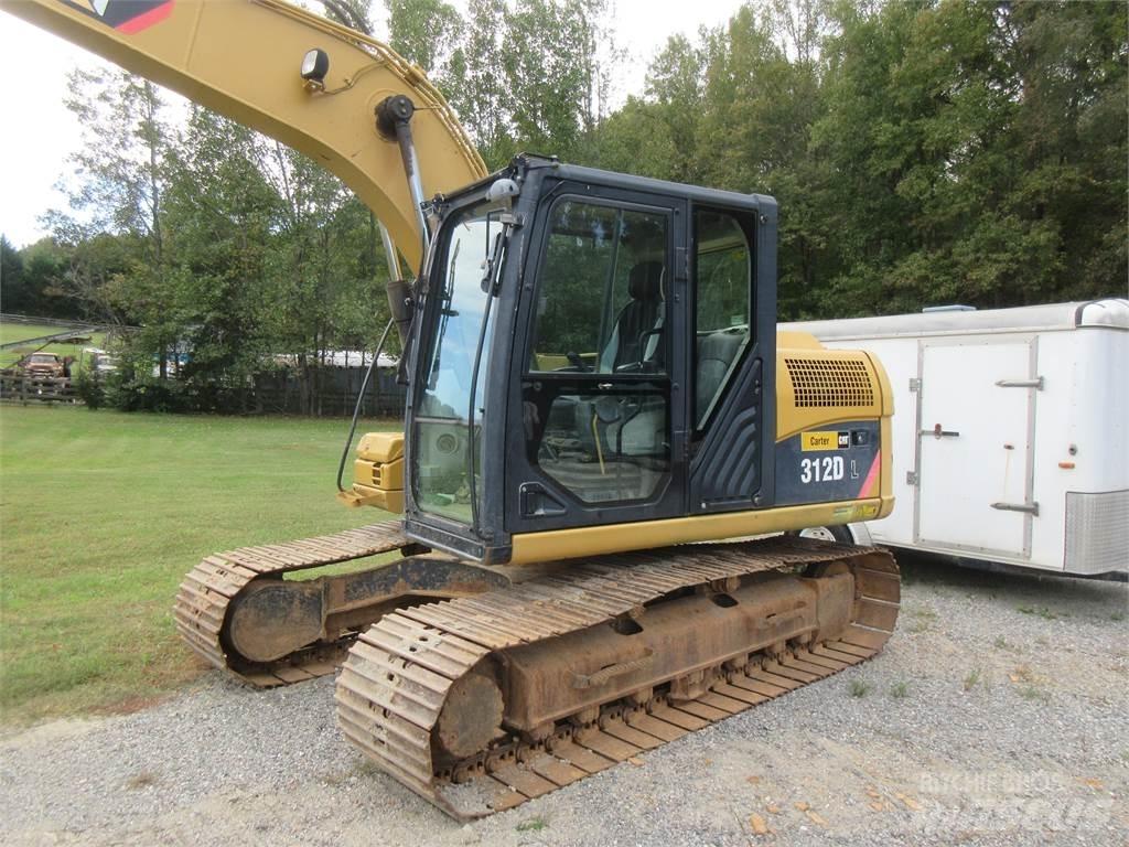 CAT 312D Верижен екскаватор