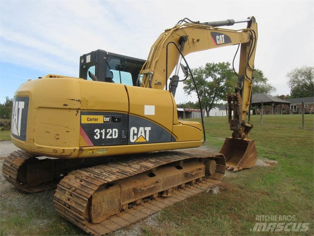 CAT 312D Верижен екскаватор
