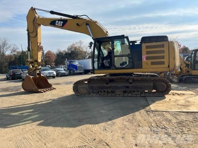 CAT 329FL Верижен екскаватор