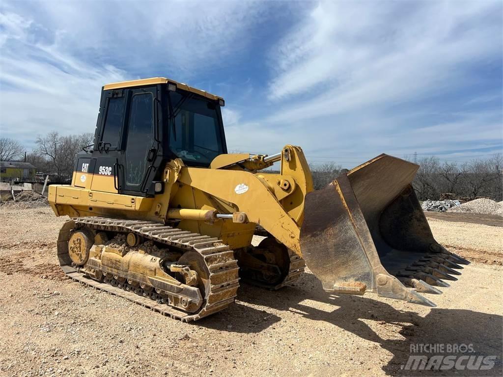 CAT 953C Верижен товарач