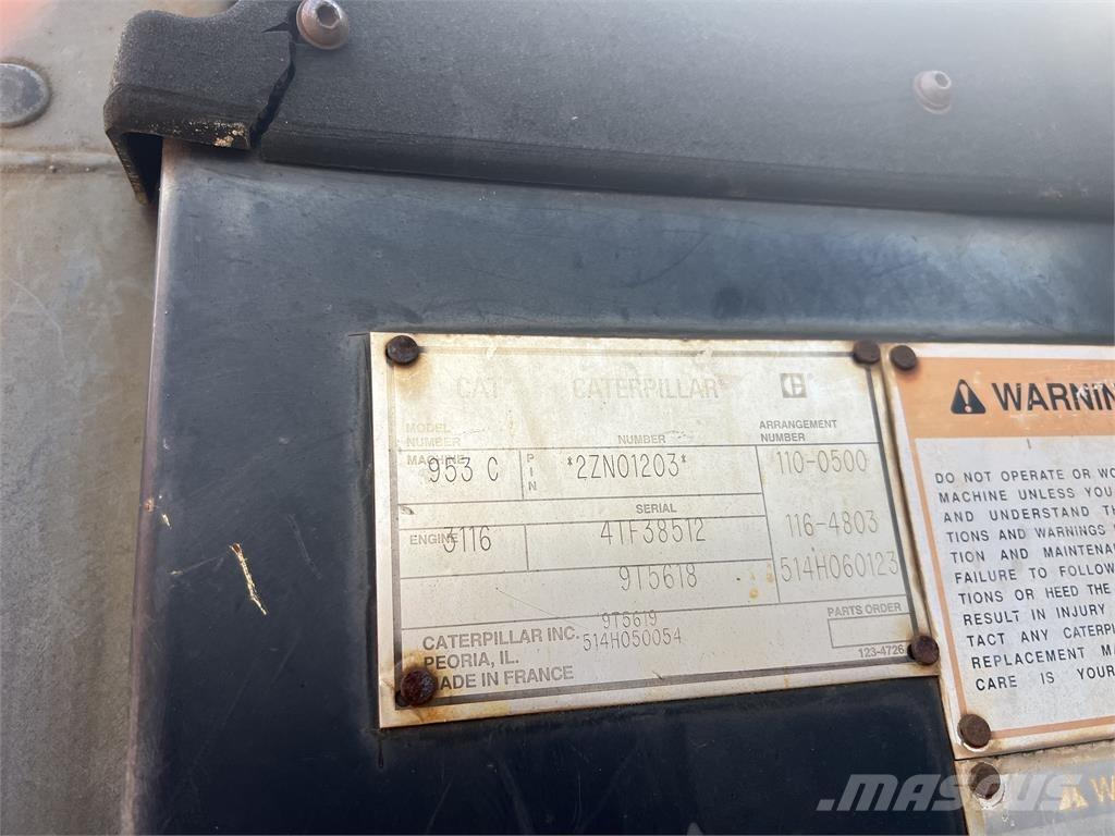 CAT 953C Верижни булдозери
