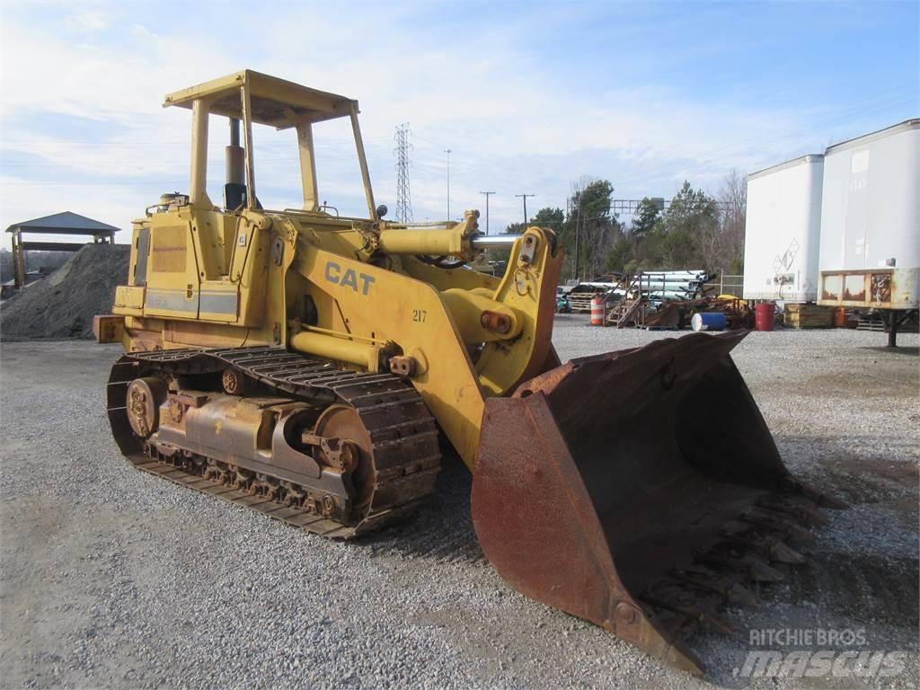 CAT 963 Верижни булдозери
