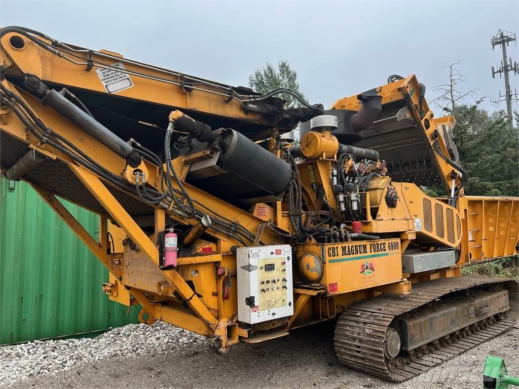 CBI 6800 Гатери