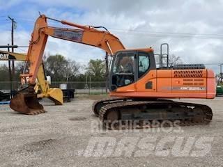 Doosan DX225LC Верижен екскаватор