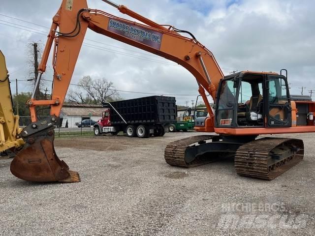 Doosan DX225LC Верижен екскаватор