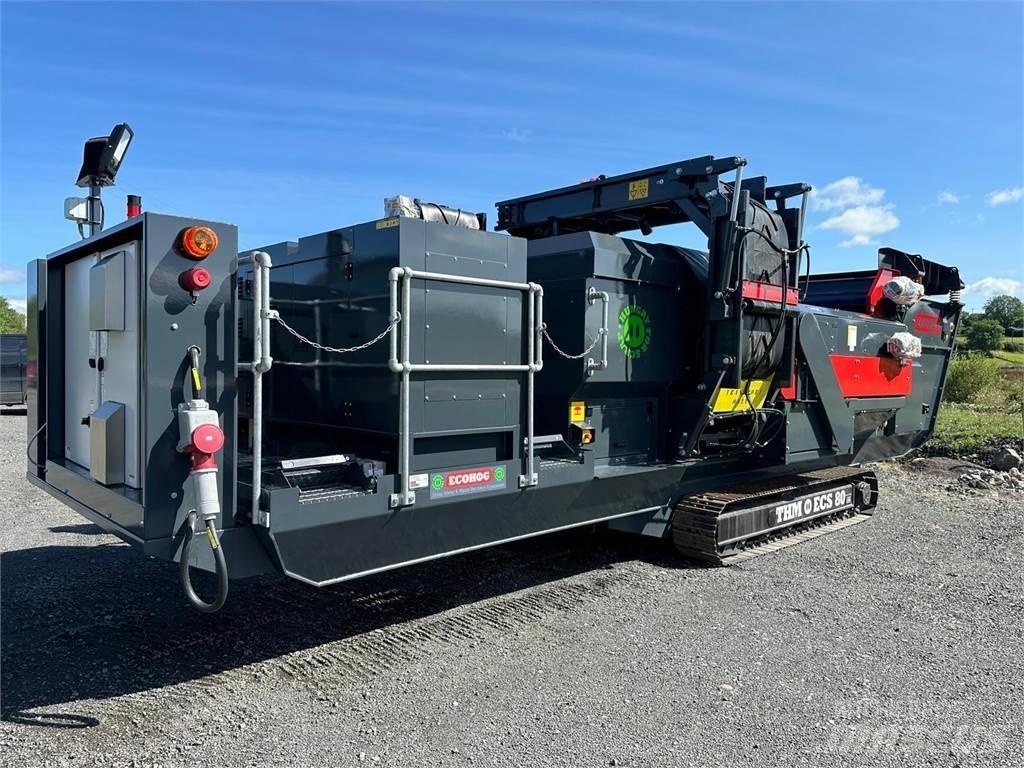 Ecohog 80 Пресяващи и Сортиращи