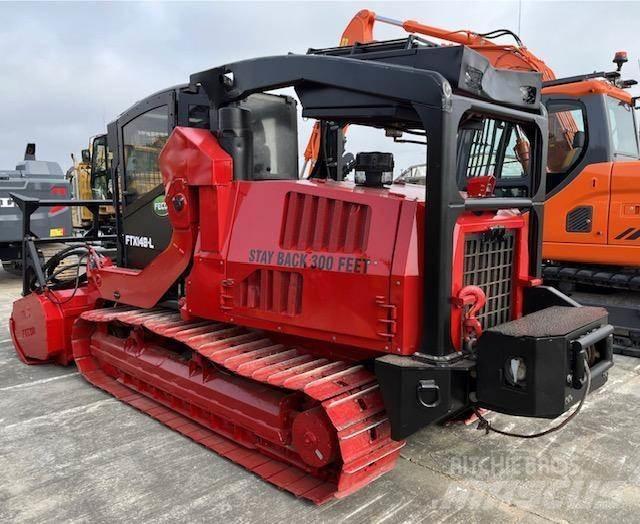 Fecon FTX148L Мини товарачи
