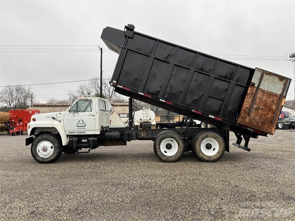 Ford FT900 Самосвал