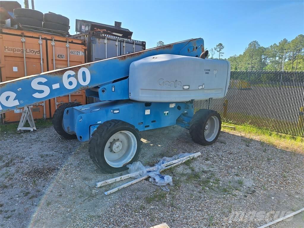 Genie S-60 Строителство - Други