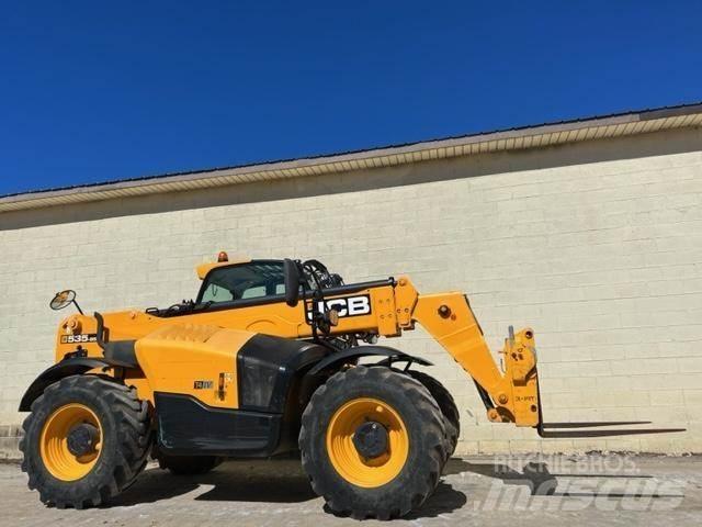 JCB 535-95 Вилични кари-повдигачи - други