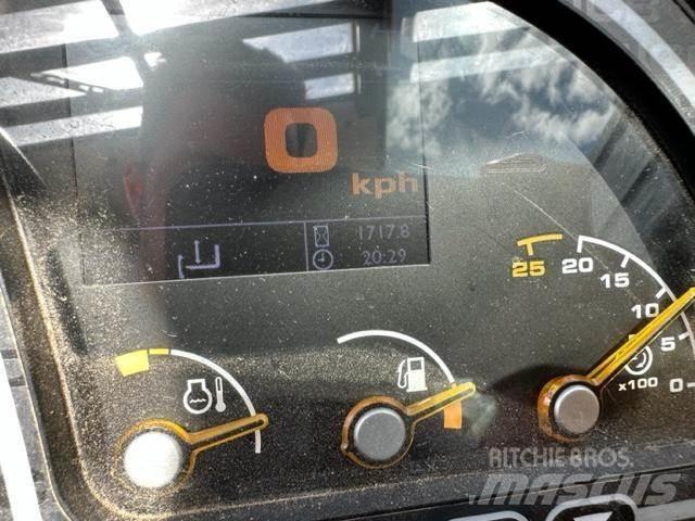 JCB 540-170 Ретрак/ Високоповдигач с изместване на вилката напред