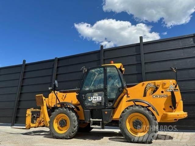 JCB 540-170 Ретрак/ Високоповдигач с изместване на вилката напред