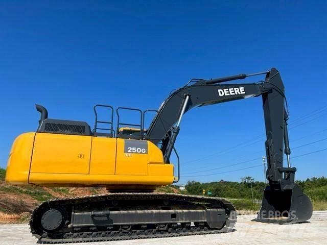 John Deere 250G Верижен екскаватор