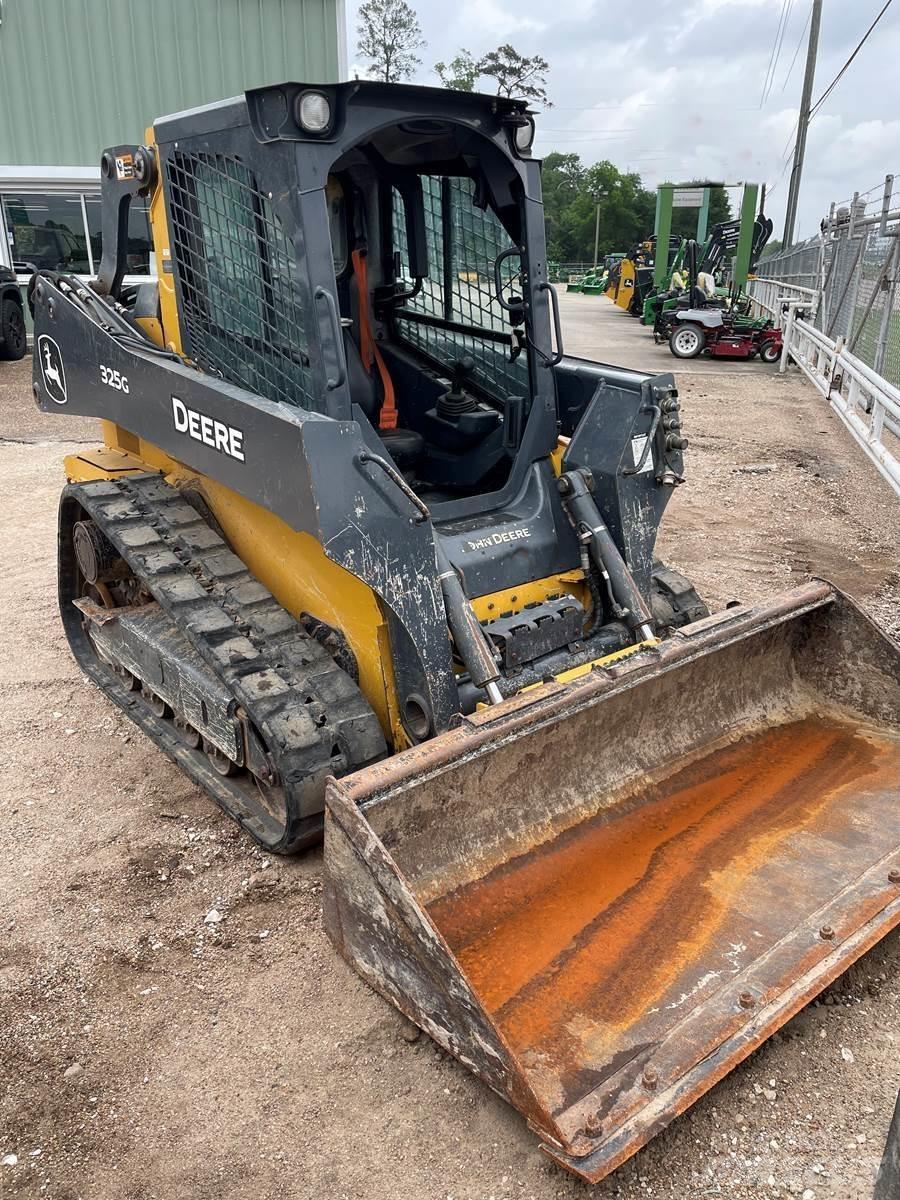 John Deere 325G Мини товарачи
